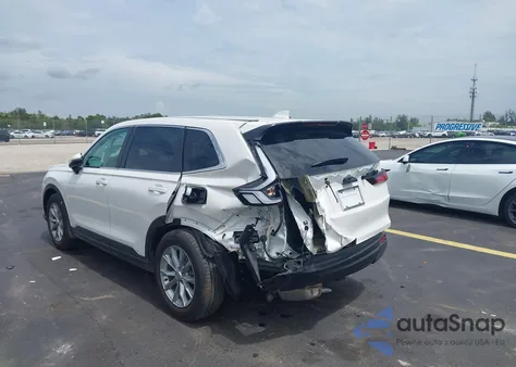 2025 Honda Cr-V Ex-L 2Wd из США, поврежденный, VIN 2HKRS3H70SH309820